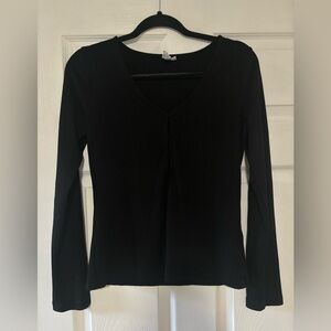 & OTHER STORIES black viscose top